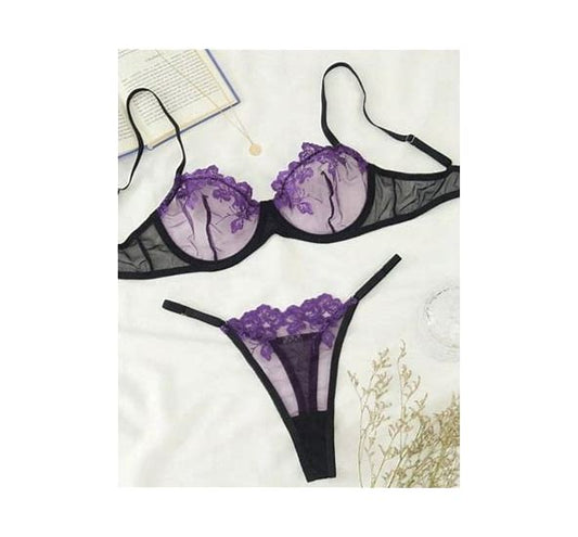 Purple Inspiration - A Gift for Anna